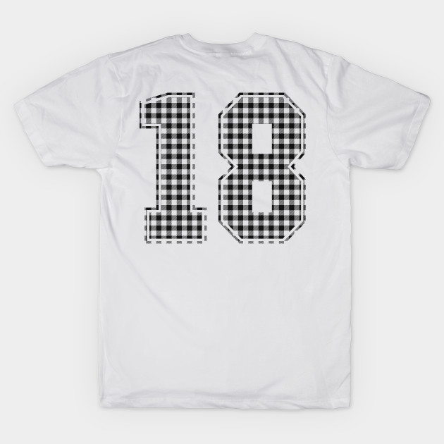 Plaid Number - 18 - Dark by tavare